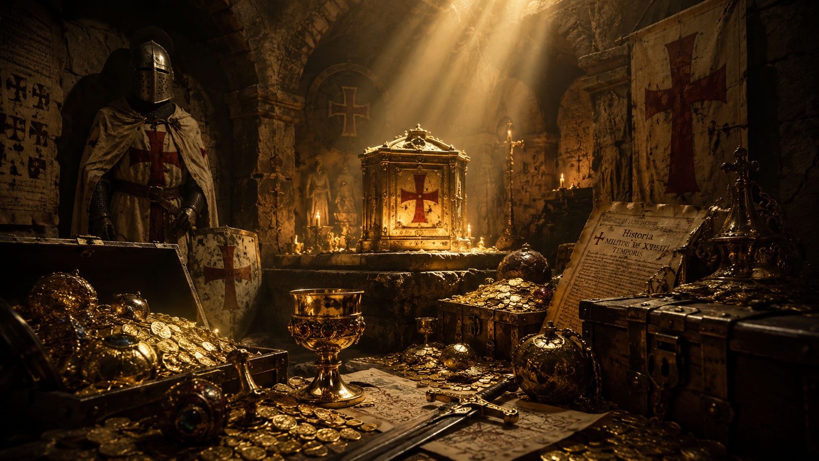 Templar legacy.